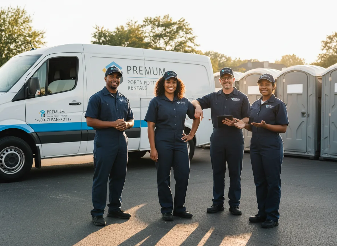 VIP Portable Toilets company in Bedford, OH